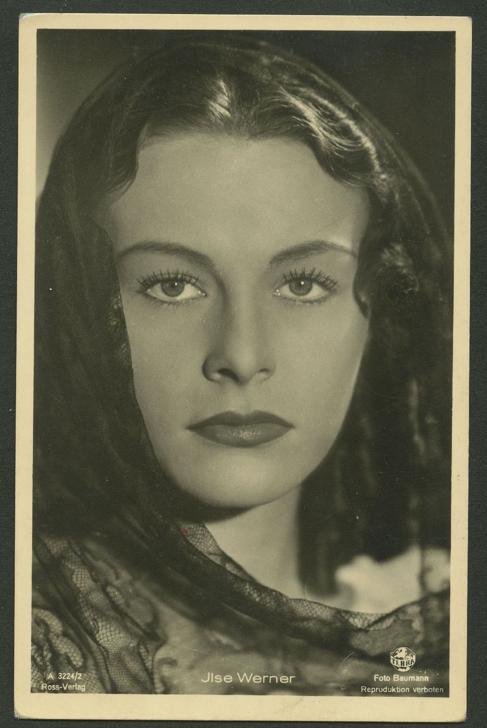 (image for) ilse Werner #0006